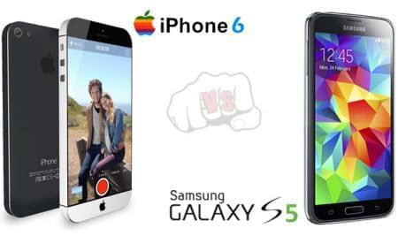 iphone6 vs galaxy s5