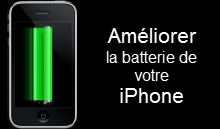 batterie iPhone