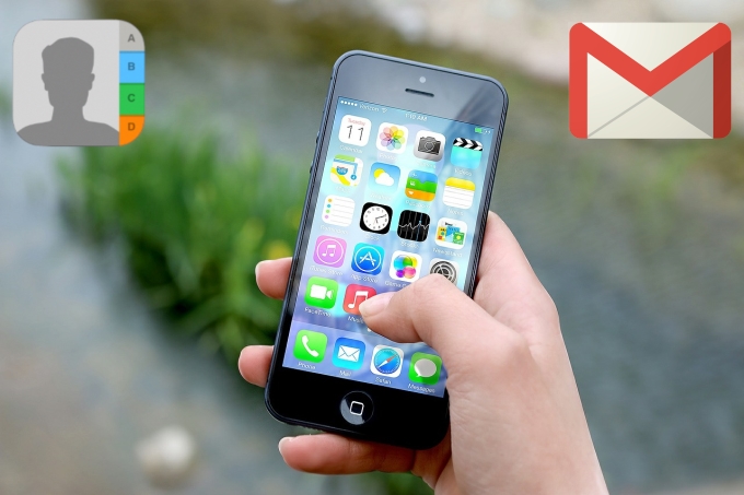 transférer les contacts iPhone vers Gmail