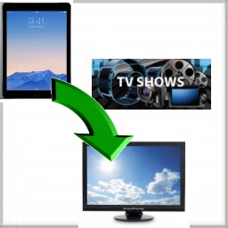 tansférer TV shows d'iPad vers PC