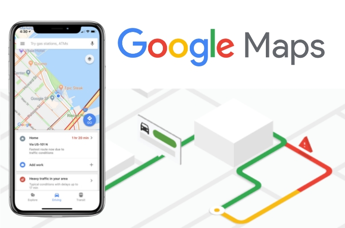annoter Google Maps sur PC et Mobile