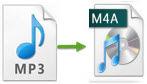 MP3 en M4A