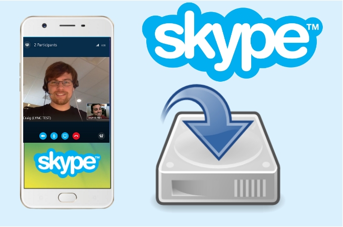 enregistrer appels vidéo skype sur Android