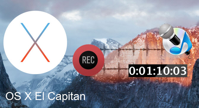 enregistrer le son sur Mac OS X El Capitan