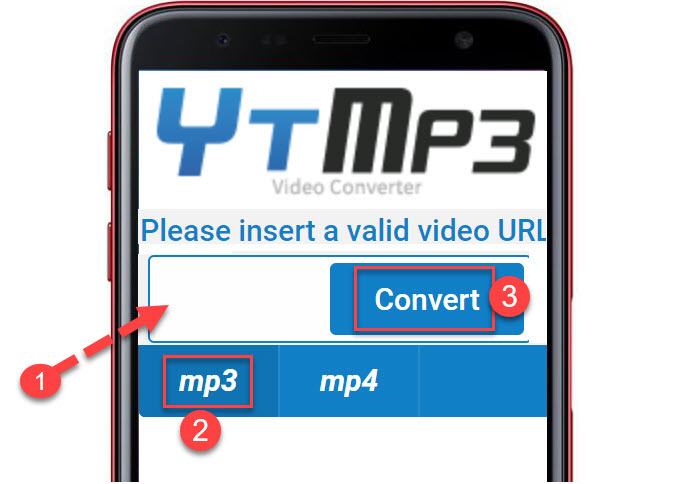 ytmp3 copier lien youtube