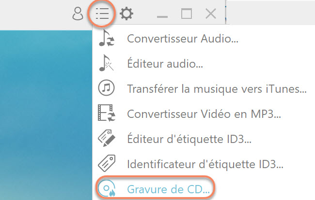graver un CD sous Windows 10