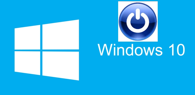éteindre Windows 10