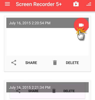 Screen Recorder 5+