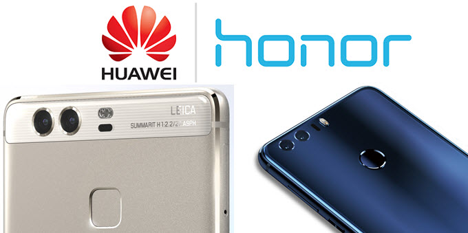 Honor 8- Huawei P9