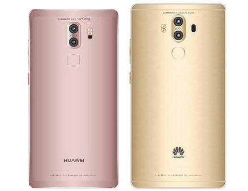 Huawei Mate 9 double-caméra