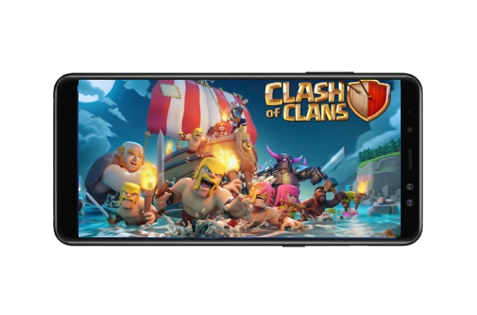 clash of clans sur Android