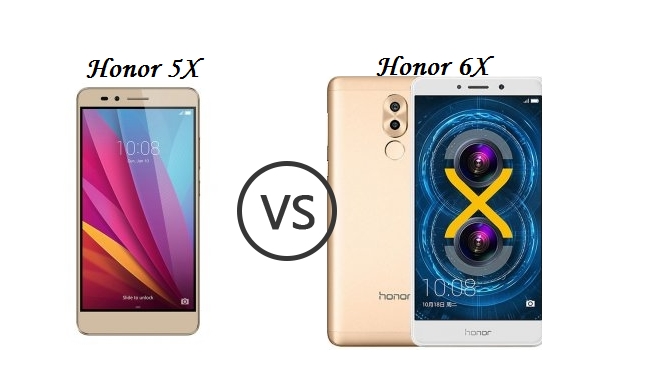comparaison entre honor 6x et honor 5x