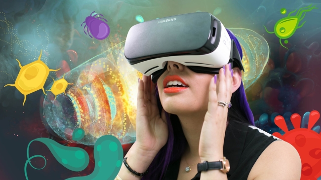 vidéo 360° en réalité virtuelle 