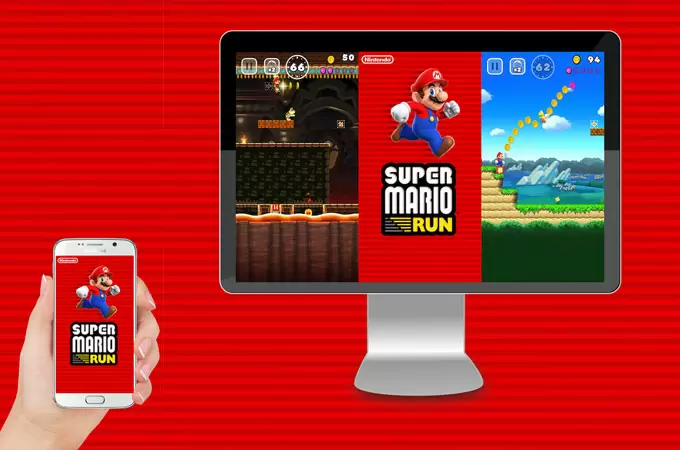 jouer à Super Mario Run sur le PC
