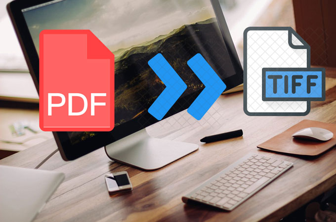 convertir fichier PDF en TIFF