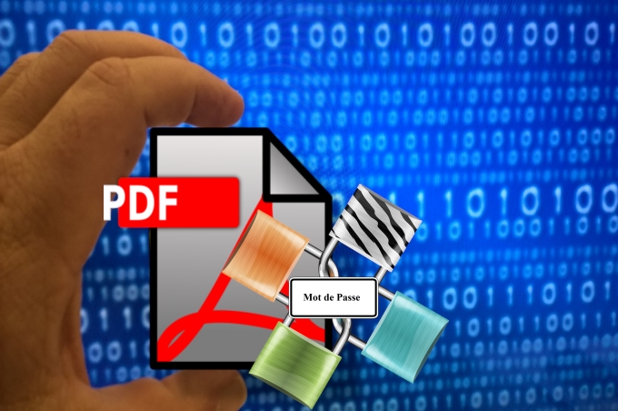 protéger un PDF par mot de passe