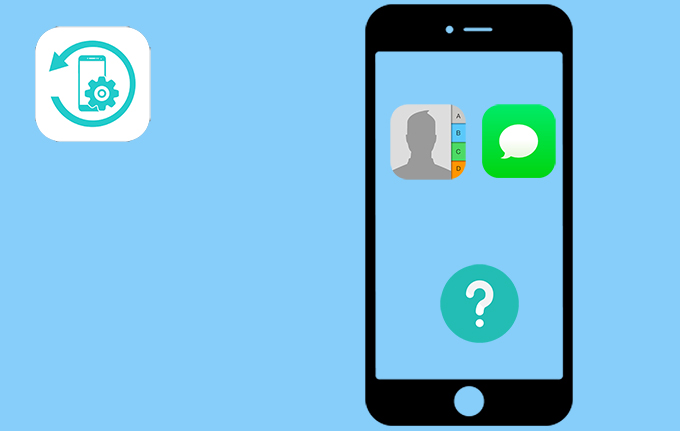 Contacts et Messages iOS