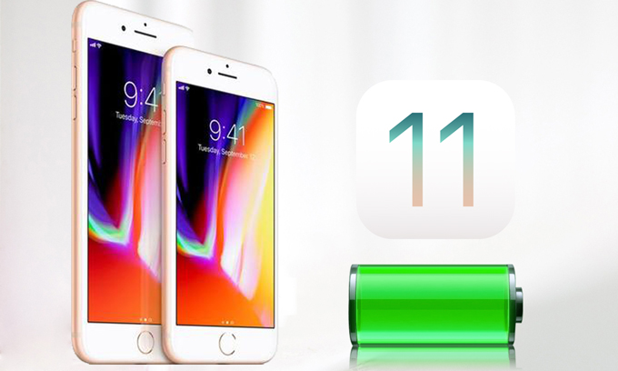 économiser la batterie sur iOS 11
