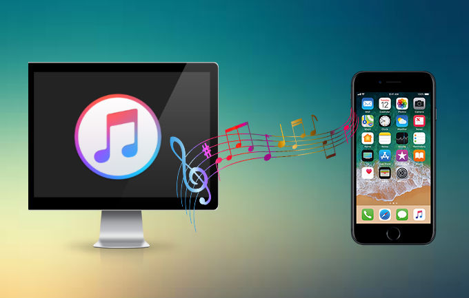 transférer les musiques iTunes vers iPhone