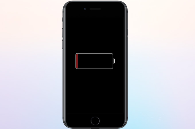 problème de batterie sur iOS 11