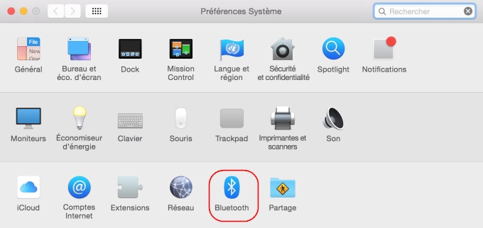 connect android to mac via bluetooth for video