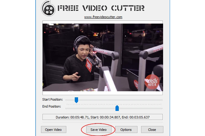 free video cutter