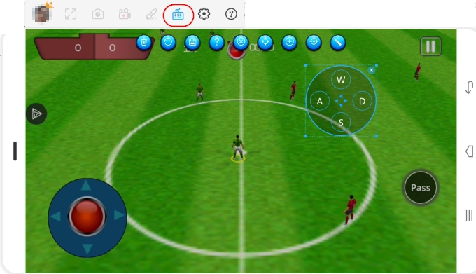 jouer à Fifa mobile sur PC via ApowerMirror