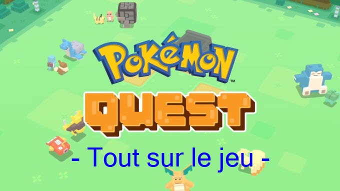 pokémon quest