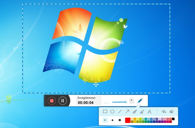 logiciels de capture vidéo pour Windows 10