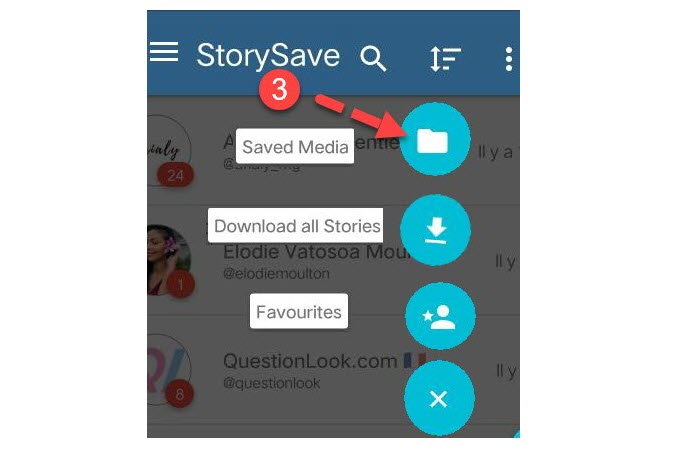 Story Save save media