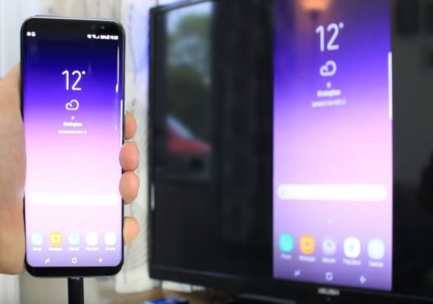 Diffuser Android sur un TV LG via screen mirroring