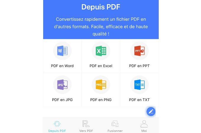 convertisseur PDF