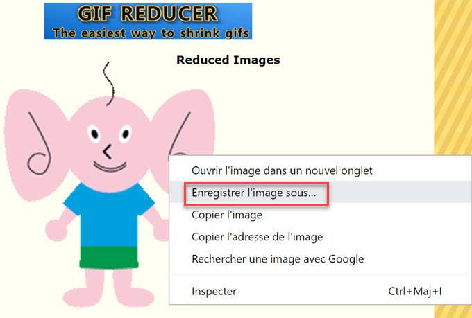 GIF Reducer télécharger 