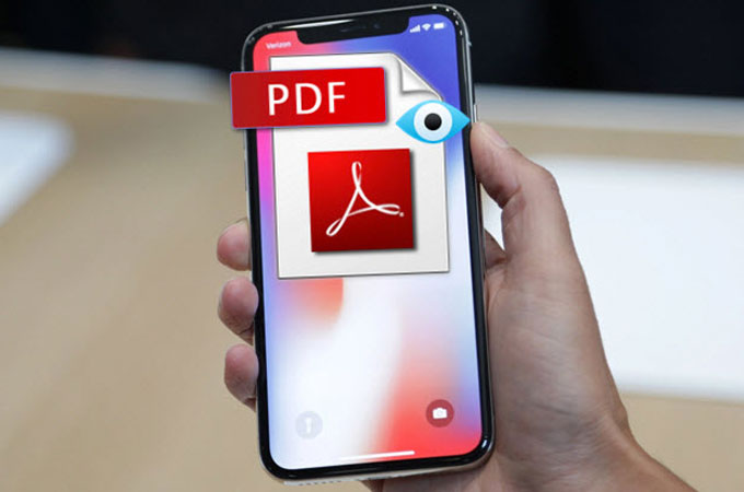 lire un PDF sur iPhone