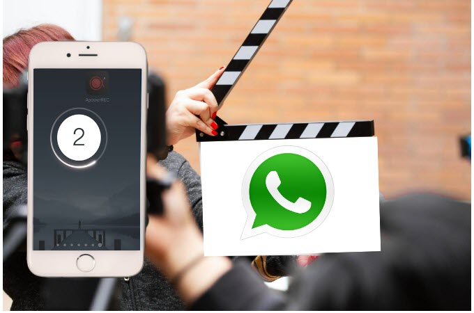 enregistrer vidéo WhatsApp
