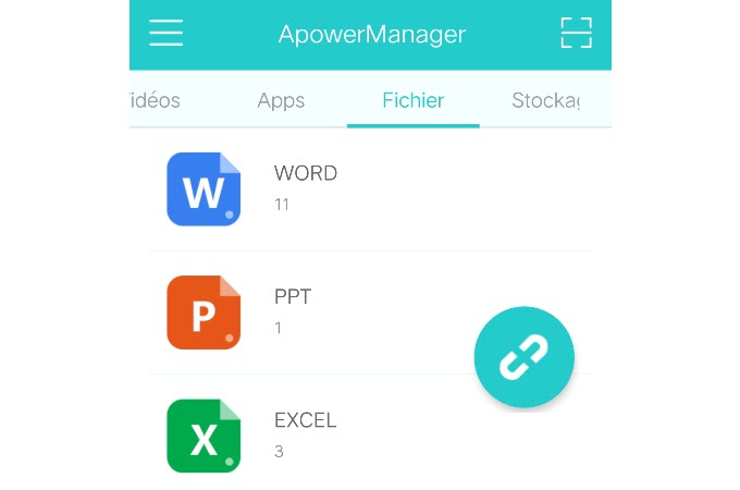 gérer des fichiers avec apowermanager