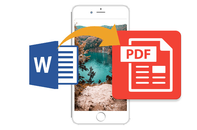 convertir un document word vers pdf