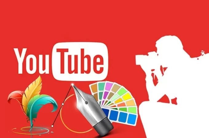 outils pour créer un logo pour une chaine Youtube