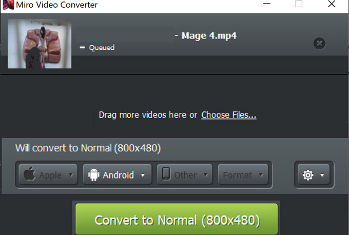 Miro Video Converter