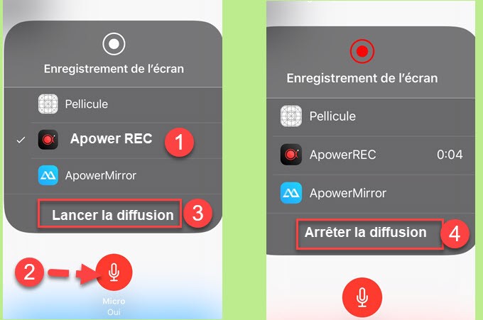 ApowerREC iOS