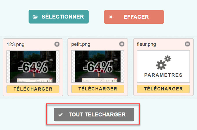 télécharger fichiers compressés COMPRESSER PNG