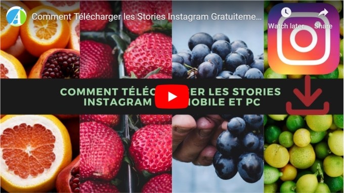 télécharger Story Instagram sur PC