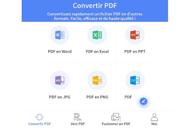 apowersoft convertisseur pdf