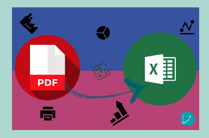convertir un PDF vers Excel sur iPhone