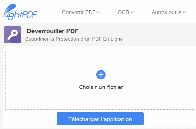 déverrouiller un pdf