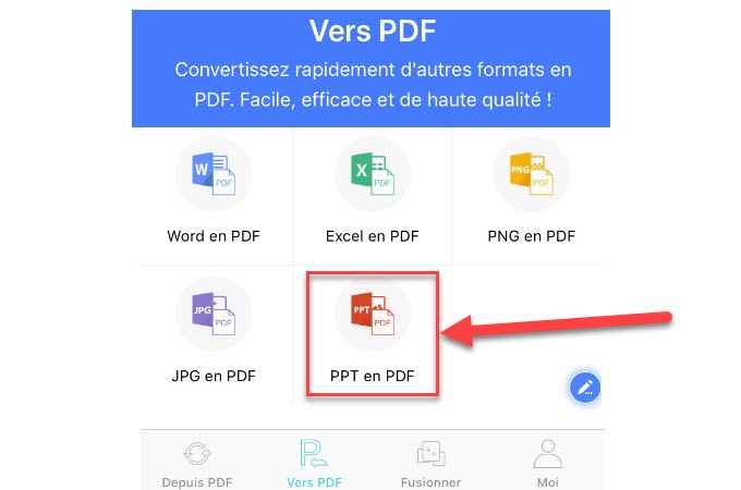 convertisseur pdf apowersoft sur ios