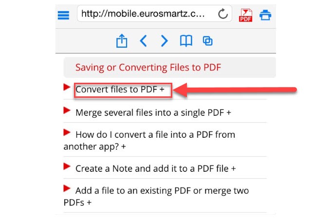 save to pdf