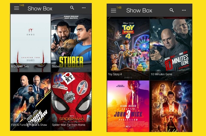 5 Meilleures applications pour regarder des Films sur Android en 2022