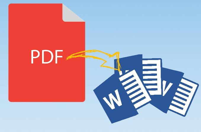 convertir un pdf en word
