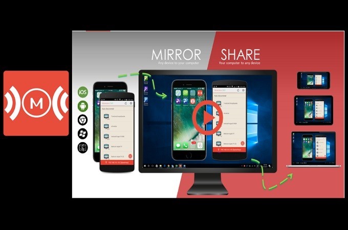 mettre en miroir un Samsung via mirroring360